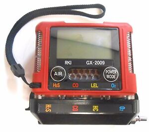 Riken Keiki 4 Gas Monitor Gx 09 rn Ebay