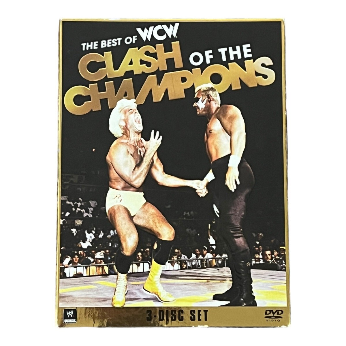 WWE: Best of WCW Clash of the Champions (DVD, 2012 , 3-Disc Set
