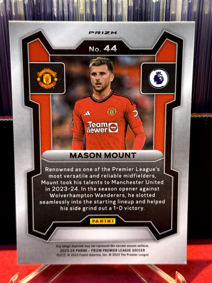 23/24 マンチェスターユナイテッド マウント 2023-24 Panini Prizm Red White Blue Choice Manchester Utd