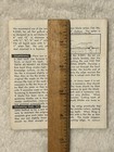 Vintage CRAFTSMAN “KROMEDGE CIRCULAR SAW BLADE” Instructional AD-6 page Booklet — photo 2
