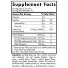 Nordic Naturals Ultimate Omega-D3 1280mg Lemon - 120 Softgels