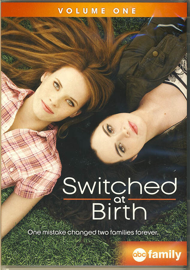 Switched at Birth, Vol. 1 (DVD, 2011, 2Disc Set) for sale online eBay
