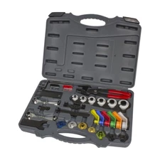 Lisle 39850 Master Plus Disconnect Set, 17 Piece