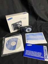 Samsung SL30 10.2MP Digital Camera Black Lot READ Won  t Power On