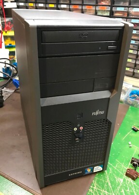 FUJITSU Esprimo P3521 TOP Arbeits PC WIN10 HDMI DVI VGA