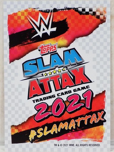WWE TOPPS SLAM ATTAX 2021 DIVAS WOMEN FEMALE WRESTLING CARDS WWF NXT - Bild 77 von 205