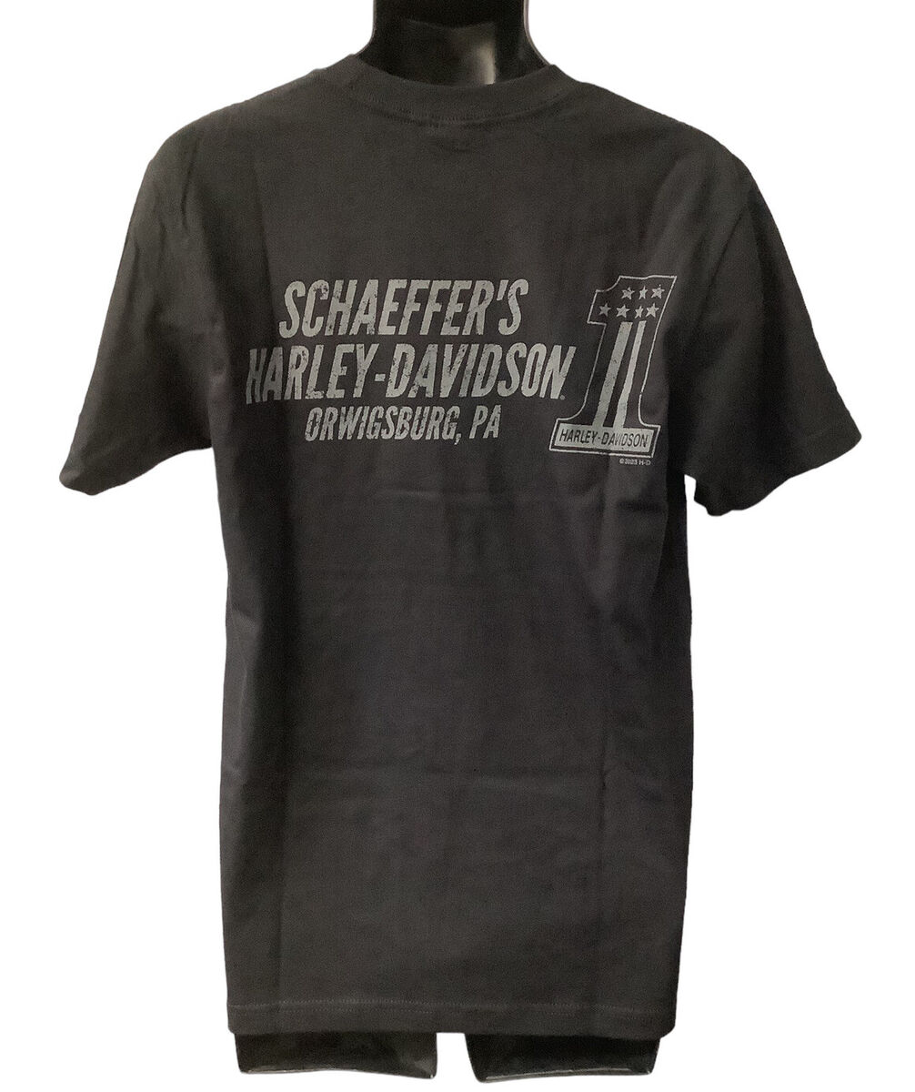 Harley Davidson Men's Street Vibes Short Sleeve T-Shirt Harley Davidson Men's Street Vibes Short Sleeve T-Shirt