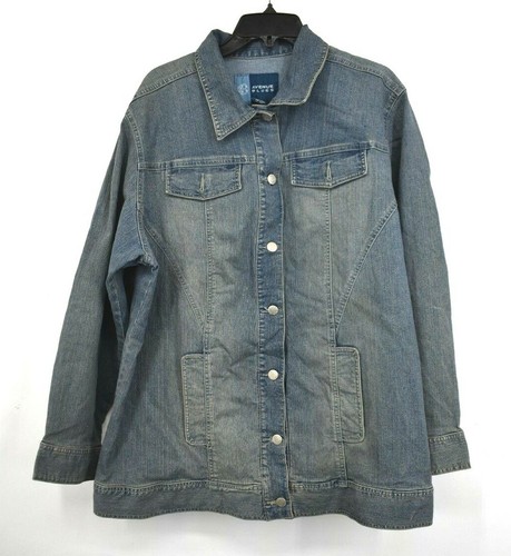 avenue blues denim jacket