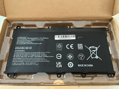 Replacement Battery for HP Laptop Notebook - HT03XL - HSTNN-LB8L