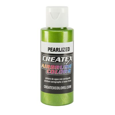 (132,67 /1l) pearl lime Ice Createx Airbrush Colors Farbe 120ml 12 5317 Createx
