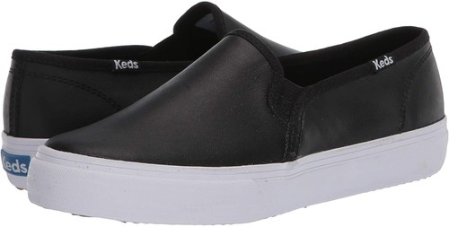 double decker leather keds
