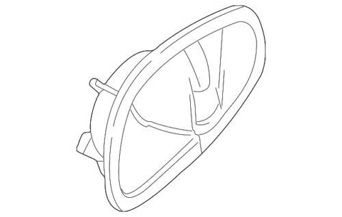Marco para Jaguar (N/P XR830380LEG)