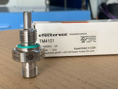 IFM Temperatursensor TM4101 G1/4'' 4-Leiter-Technik