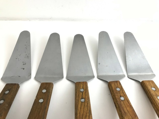 flat metal spatula