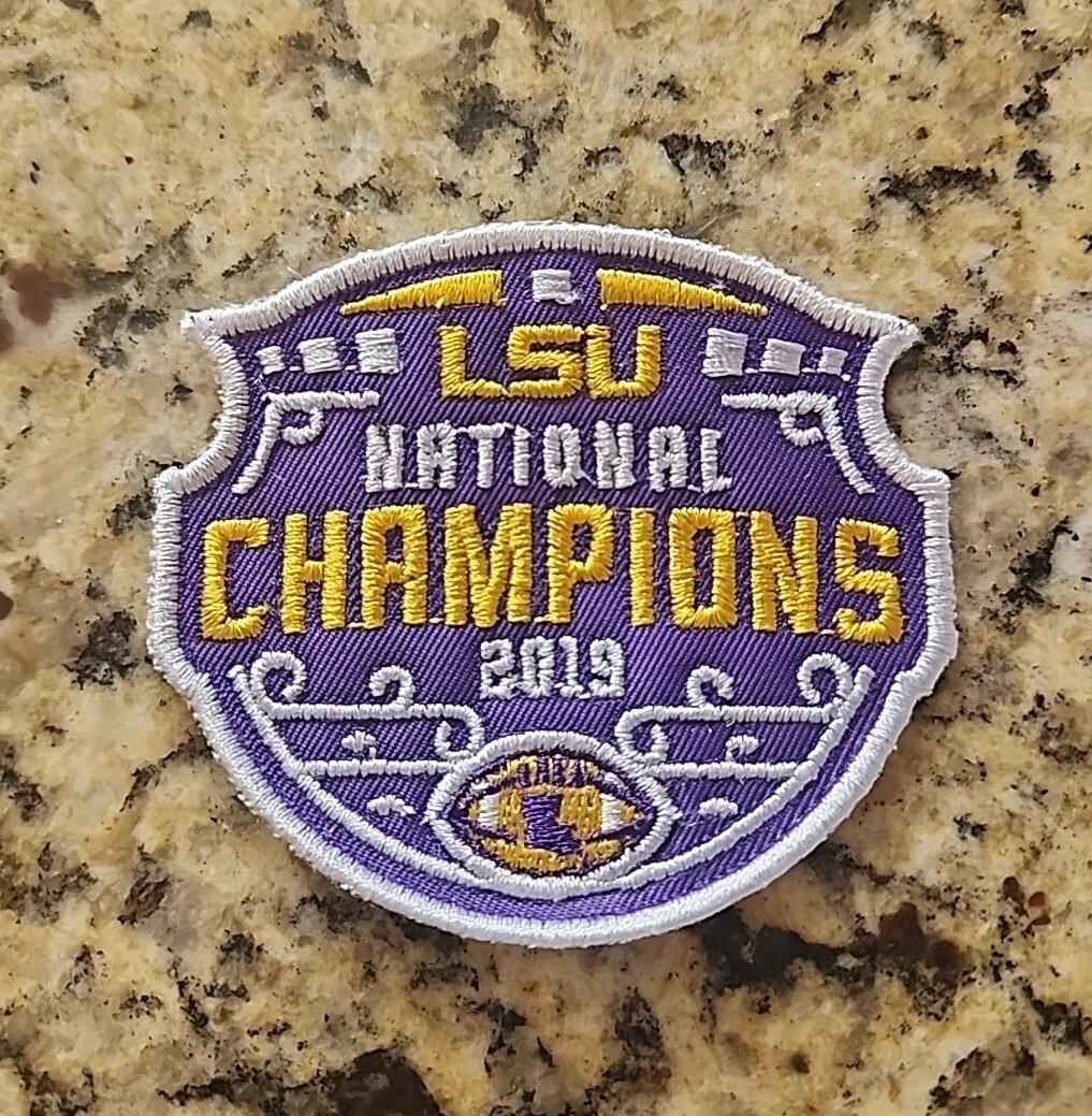 Lsu Patch Logotipo Antiguo De Lsu