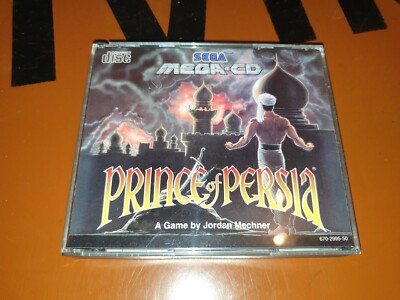 ## SEGA Mega-CD - Prince of Persia - TOP / MCD Spiel ##
