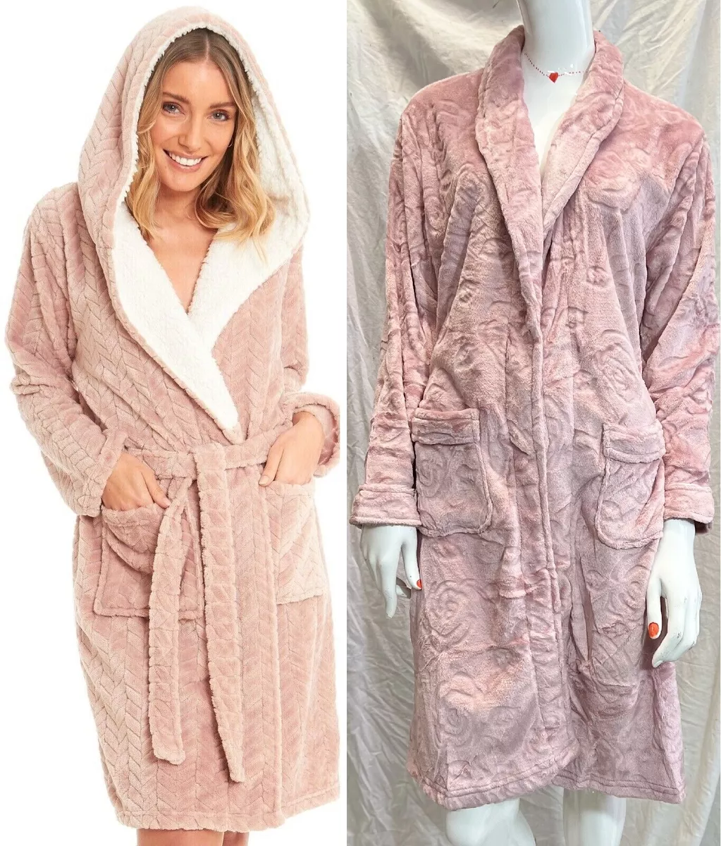 Warm clearance dressing gown