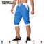 thumbnail 1 - Breathable Mesh Capri Shorts Men's Gym Workout Running Sports Short Casual Pants