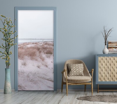 3D Sandy Grass A735 Door Wall Mural Photo Wall Sticker Decal Assaf Frank Sinsin