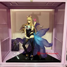 League of Legends 1/7 K/DA Ahri The Nine-Tailed Fox PVC Painted Statue In Stock