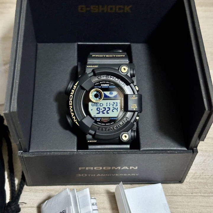CASIO G-SHOCK GW-8230B-9AJR 30 FROGMAN Mens Watch Used 2d29126 | eBay