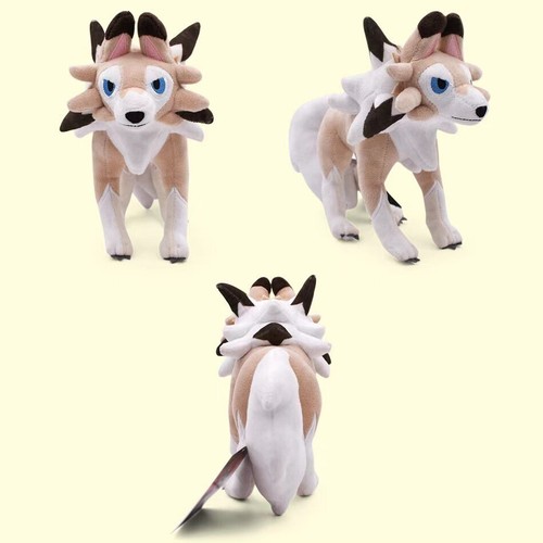 Midday Lycanroc 11" Plush Stuffed Doll Toy - Picture 2 of 3