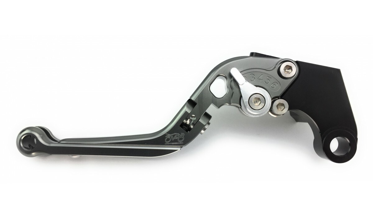 Leviers Pivotants GSX 1200 Inazuma : Dosage Précis 6 Positions et Sécurité Anti-Casse Suzuki 99-02 - 3