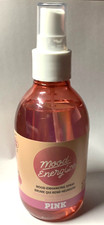 Victoria's Secret Pink Energize Mood Enhancing Spray Mist Mandarin Oils 8 fl oz