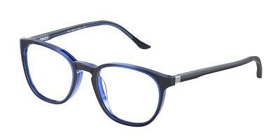STARCK Brille BIOTECH SH3069 0001 Blau Schwarz Eyewear GESTELL Glasses 50-20-145