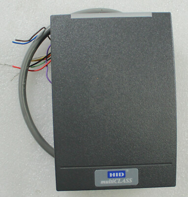 HID 6125CGE0000 multiCLASS RP40 Wall Switch Reader-No Mounting Accessories