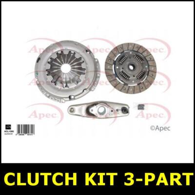 Clutch Kit 3-part FOR SKODA OCTAVIA 75bhp 1Z 1.4 04->06 Petrol Apec