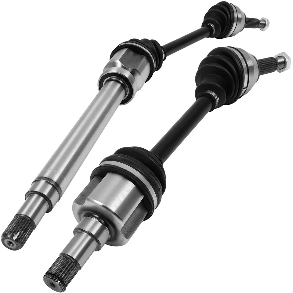 2X Front Left Right CV Axle For 2000-2011 Ford Focus Automatic Transmission 2.0L Foto 3 de 4