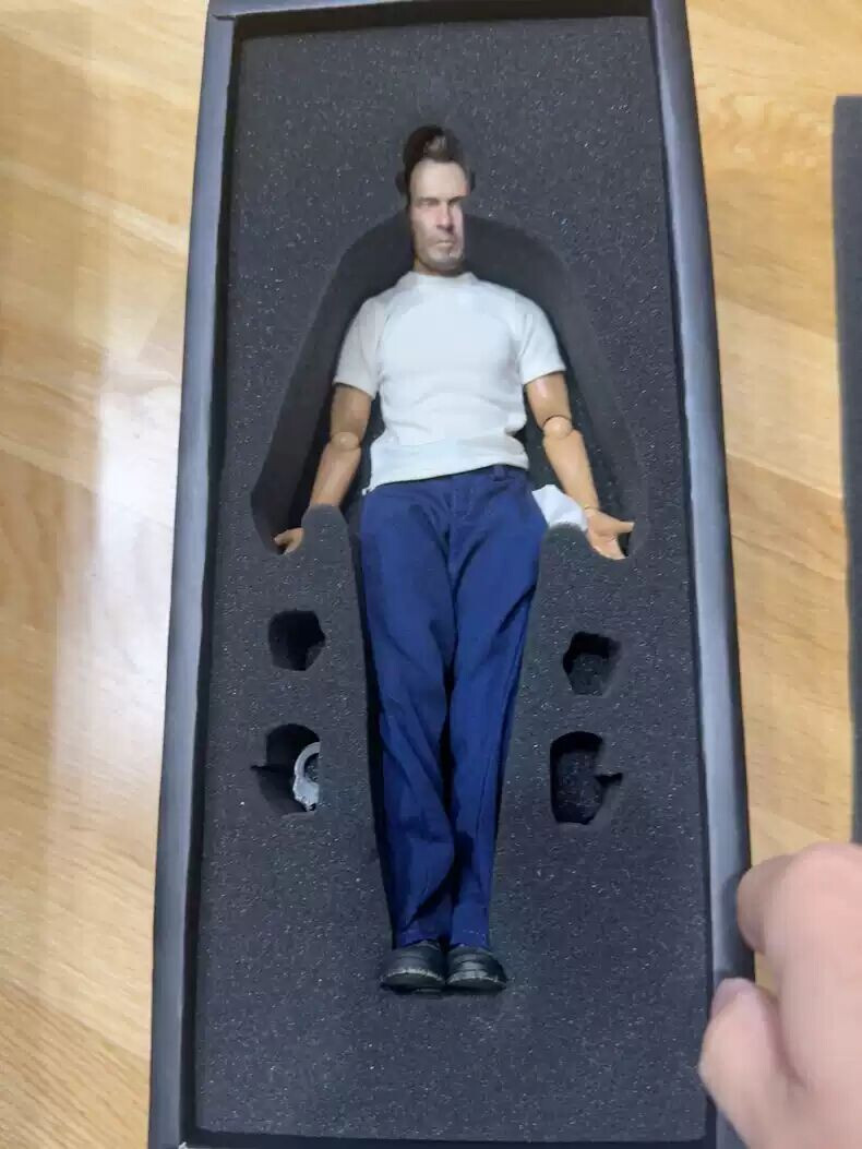 Enterbay Prison Break T-bag Real Masterpiece 1/6 Model Action