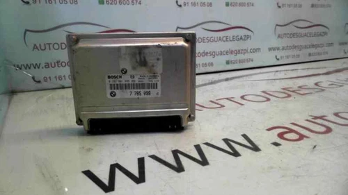 7785098 Centralita Motor Uce para BMW SERIE 3 BERLINA (E46) 320d 1999 354750 - Imagen 1 de 4