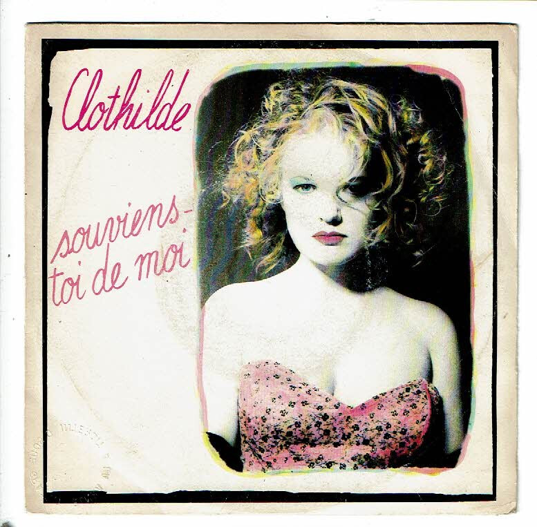 Clothilde Vinyl 45 RPM 7 "" Sp Remember de Moi - Pas For Rire -emi 2017897 = Ex