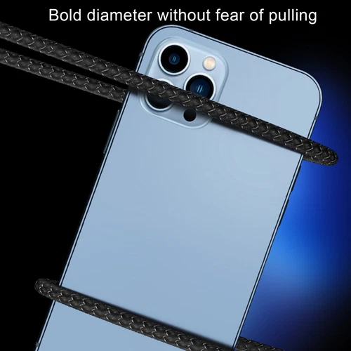 Cavo di Ricarica Super Veloce 3 in 1 Luminoso Trasparente, Cavo USB Ricarica Rapida - Foto 4 di 21