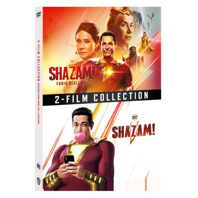 Shazam! / Shazam! 2 - Furia Degli Dei (2 Dvd)  [Dvd Nuovo]