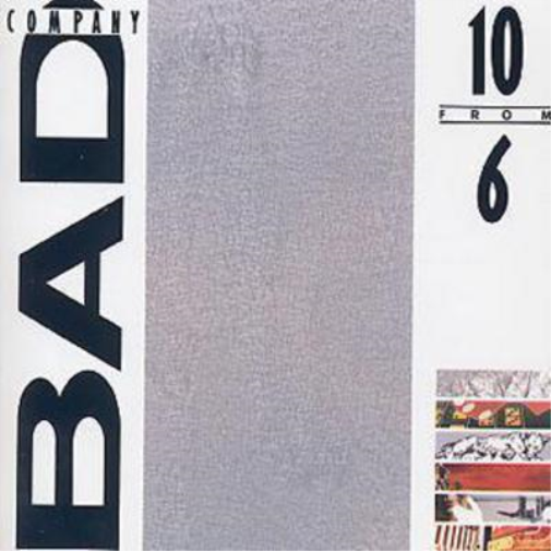 Bad Company 10 from 6 (CD) Album