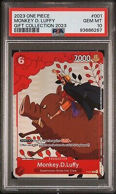 2023 One Piece Gift Collection Monkey D. Luffy 001 English 2023 One Piece Gift Collection Monkey D. Luffy 001 English