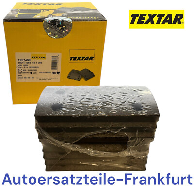 TEXTAR 1957430 Bremsbelagsatz, Trommelbremse Bremsbacken für BPW MERITOR