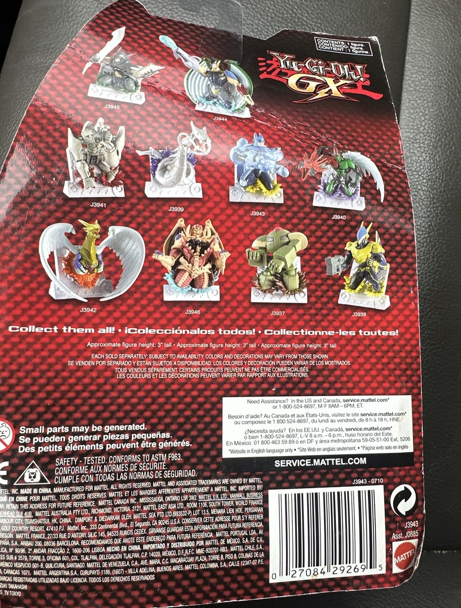 Mattel Yu Gi Oh Gx Battling : E Hero Clayman Action Figure for
