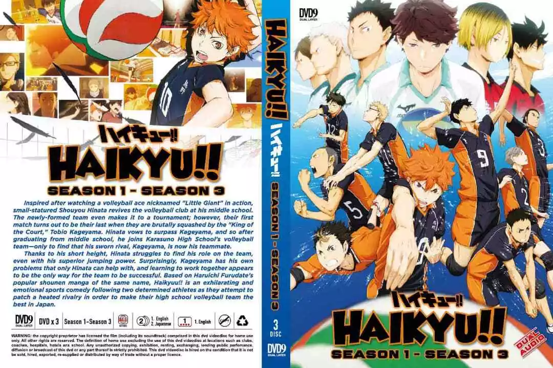 Anime Like HAIKYU!! 3rd Season