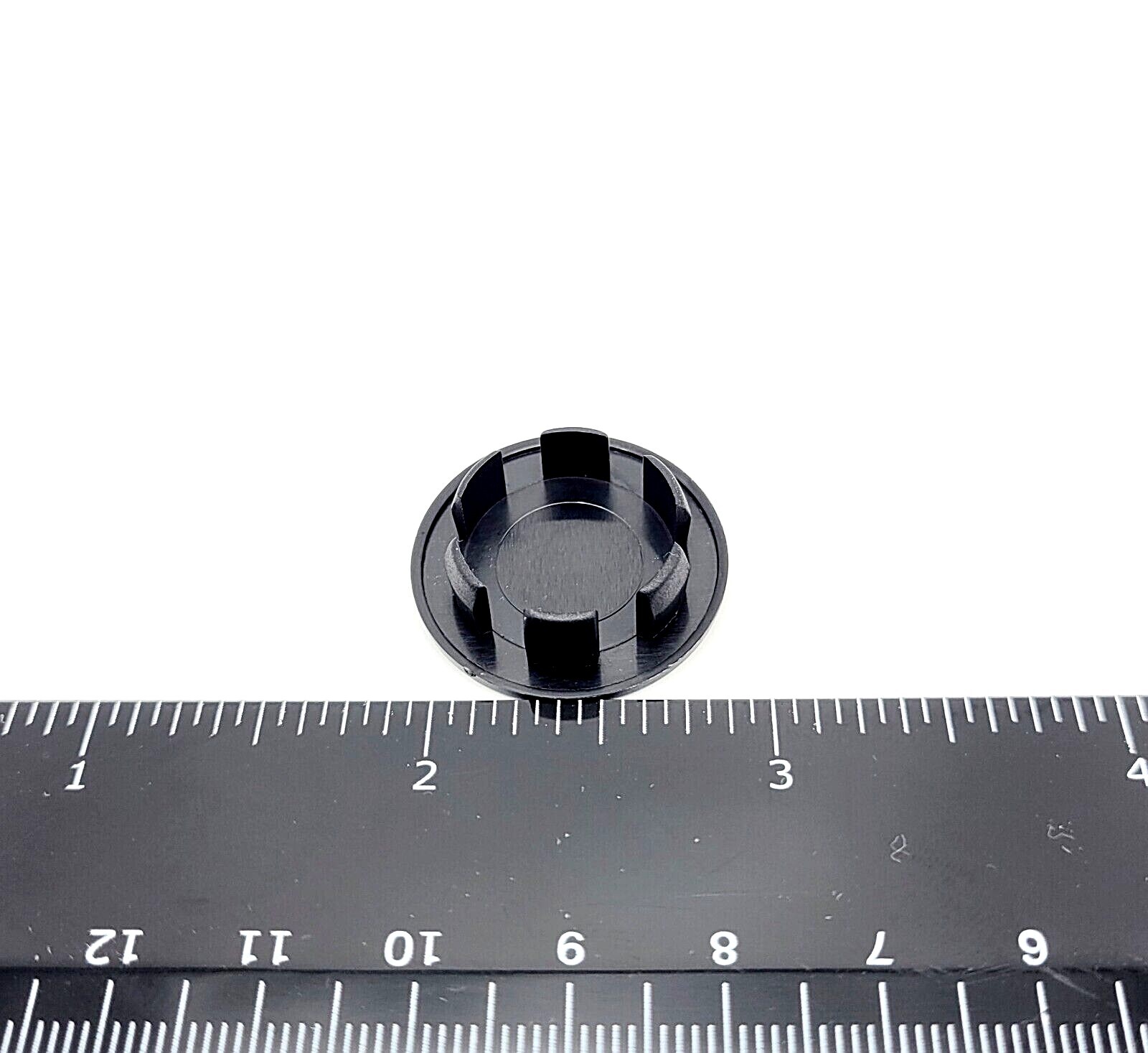 3/4" SnapIn Panel Hole Plugs Nylon Plastic Covers Gloss Finish 1" Top