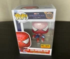 Funko Pop! Marvel No Way Home Friendly Neighborhood Spider-Man #1158 HotTopic EX