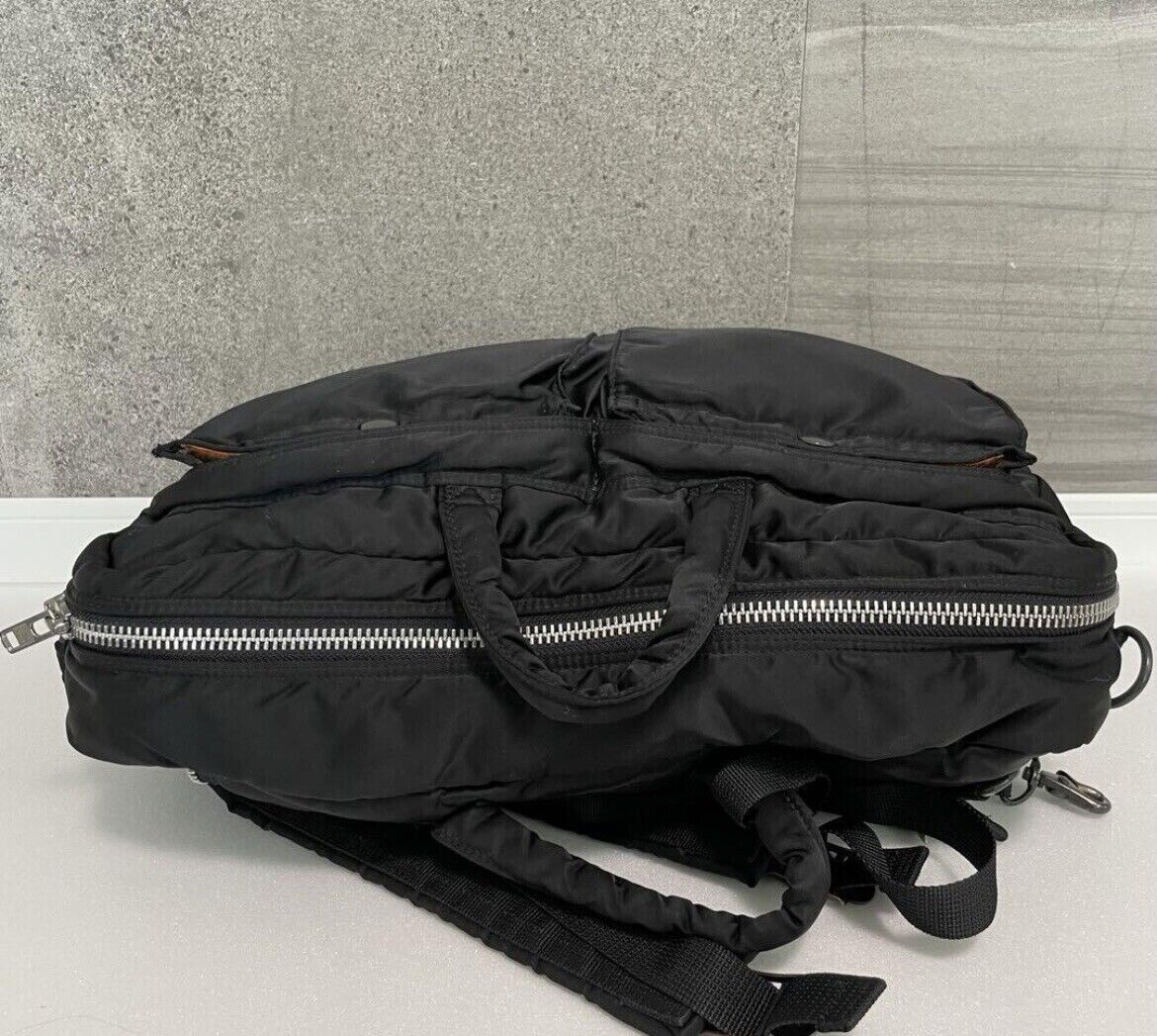 PORTER YOSHIDA TANKER 3way business bag briefcase shoulder PORTER YOSHIDA TANKER 3way business bag briefcase shoulder