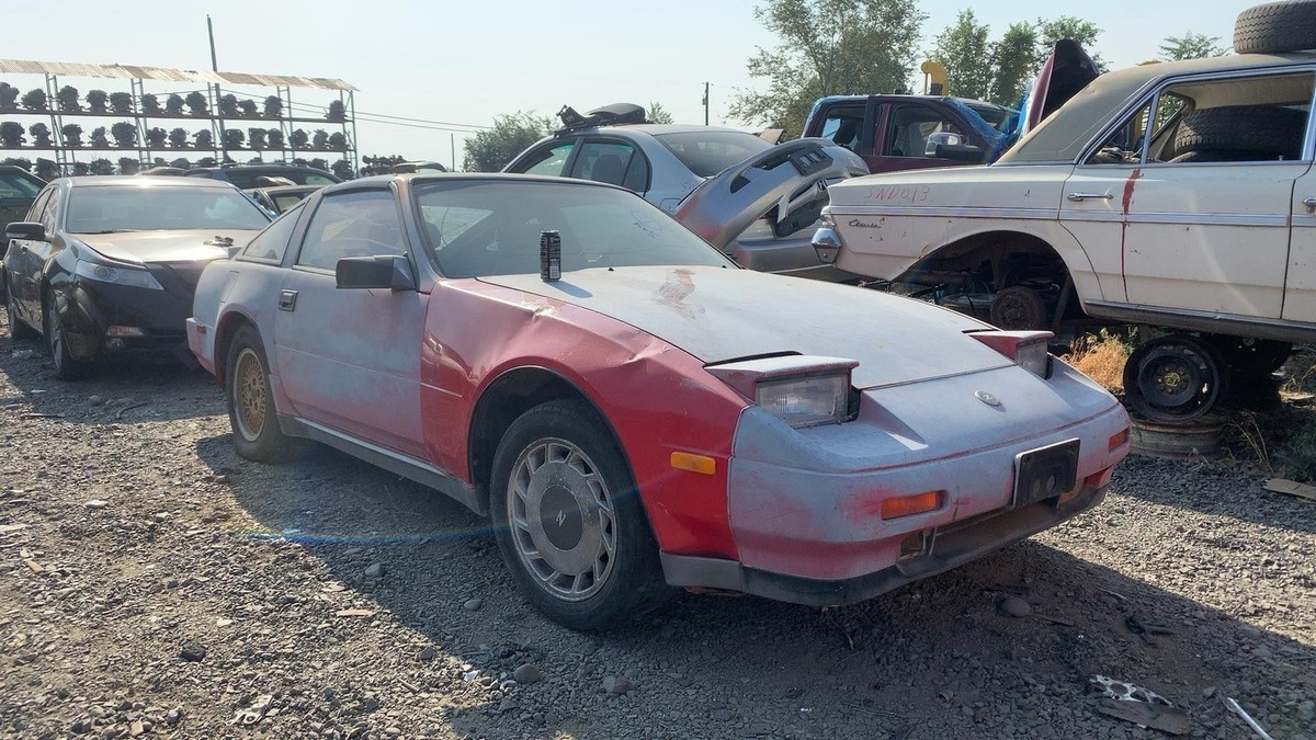 Nissan 300ZX 2DR 3.0L Turbo V6 Red Hood 1987 1988 1989 OEM | eBay