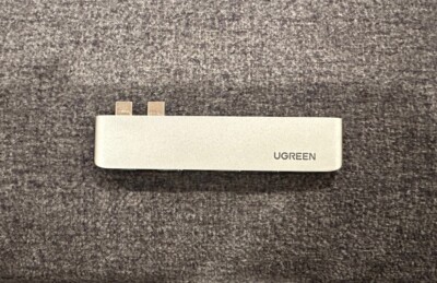 UGreen 6 in 1 USB-C Multifunction Adapter! ~ Works Great! ~ Fast Shipping!