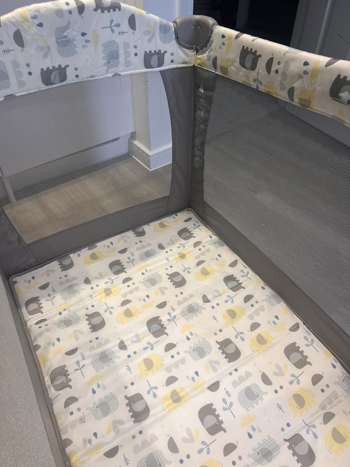 Mothercare Travel Cot (read Description) eBay