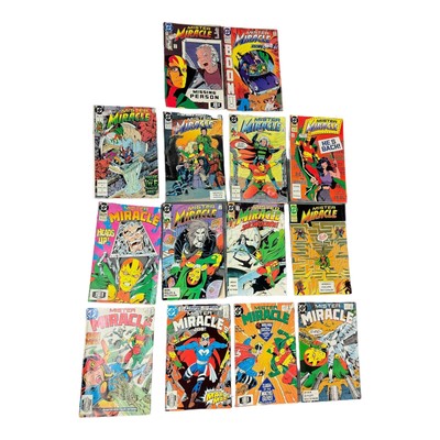 Mister Miracle DC Comic Bundle 14 Ausgaben 8-21 1989 9 10 11 12 13 14 15 16 17 18