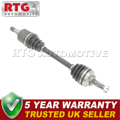 Aim Front Left Drive Shaft Fits Peugeot 307 Partner Citroen Berlingo C4